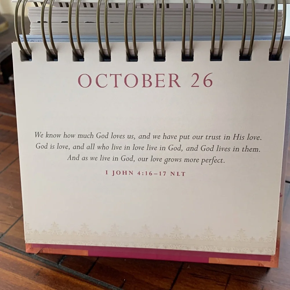 Dayspring Because of Jesus Day Calendar